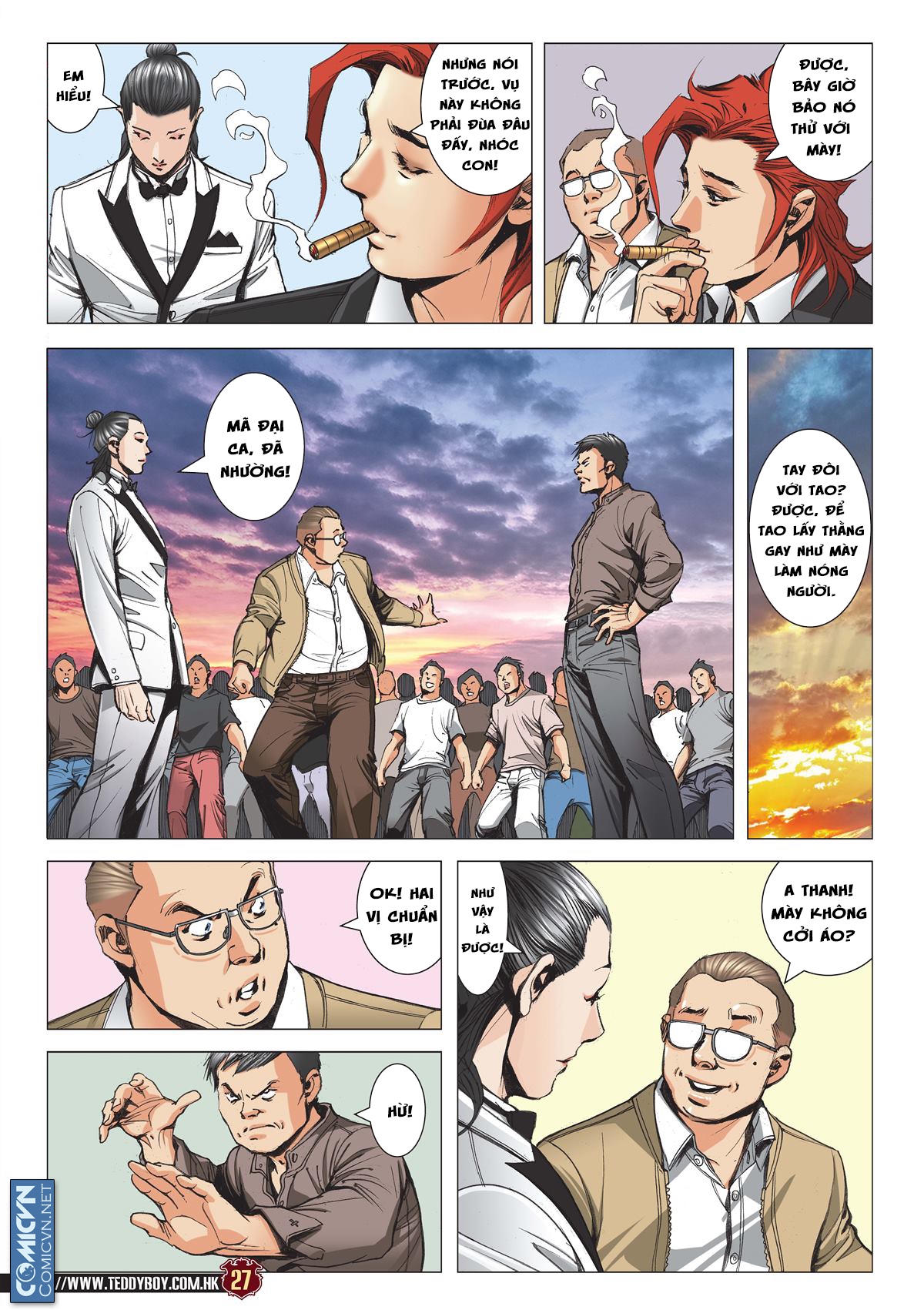 Người Trong Giang Hồ Chap 2129 - Truyen.Chap.VN